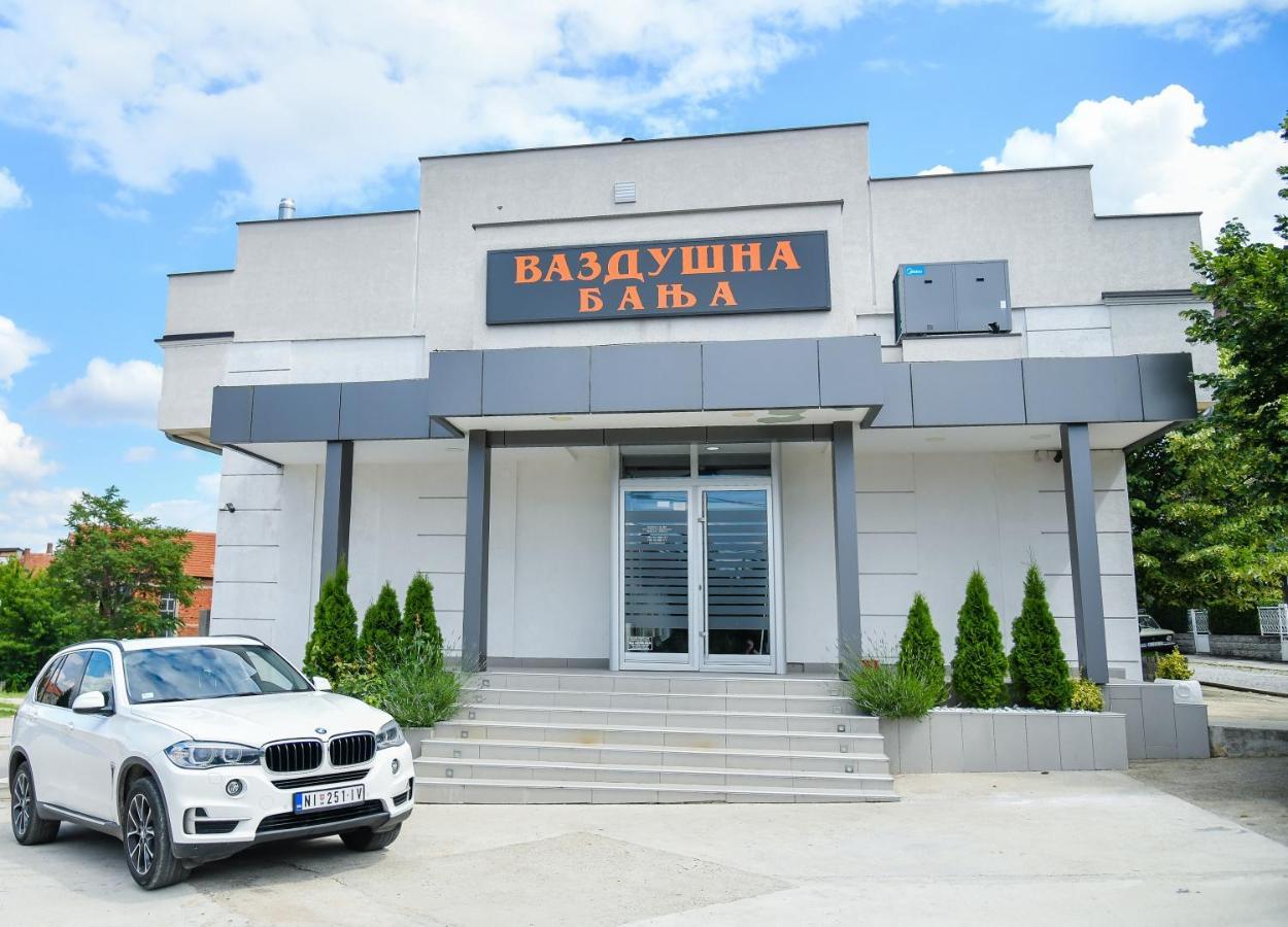 Hotel Vazdusna Banja Ni Esterno foto