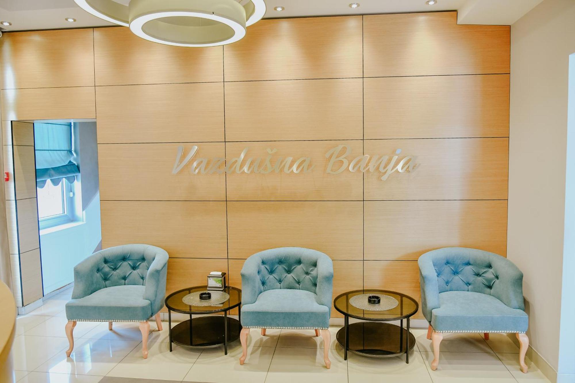 Hotel Vazdusna Banja Ni Esterno foto