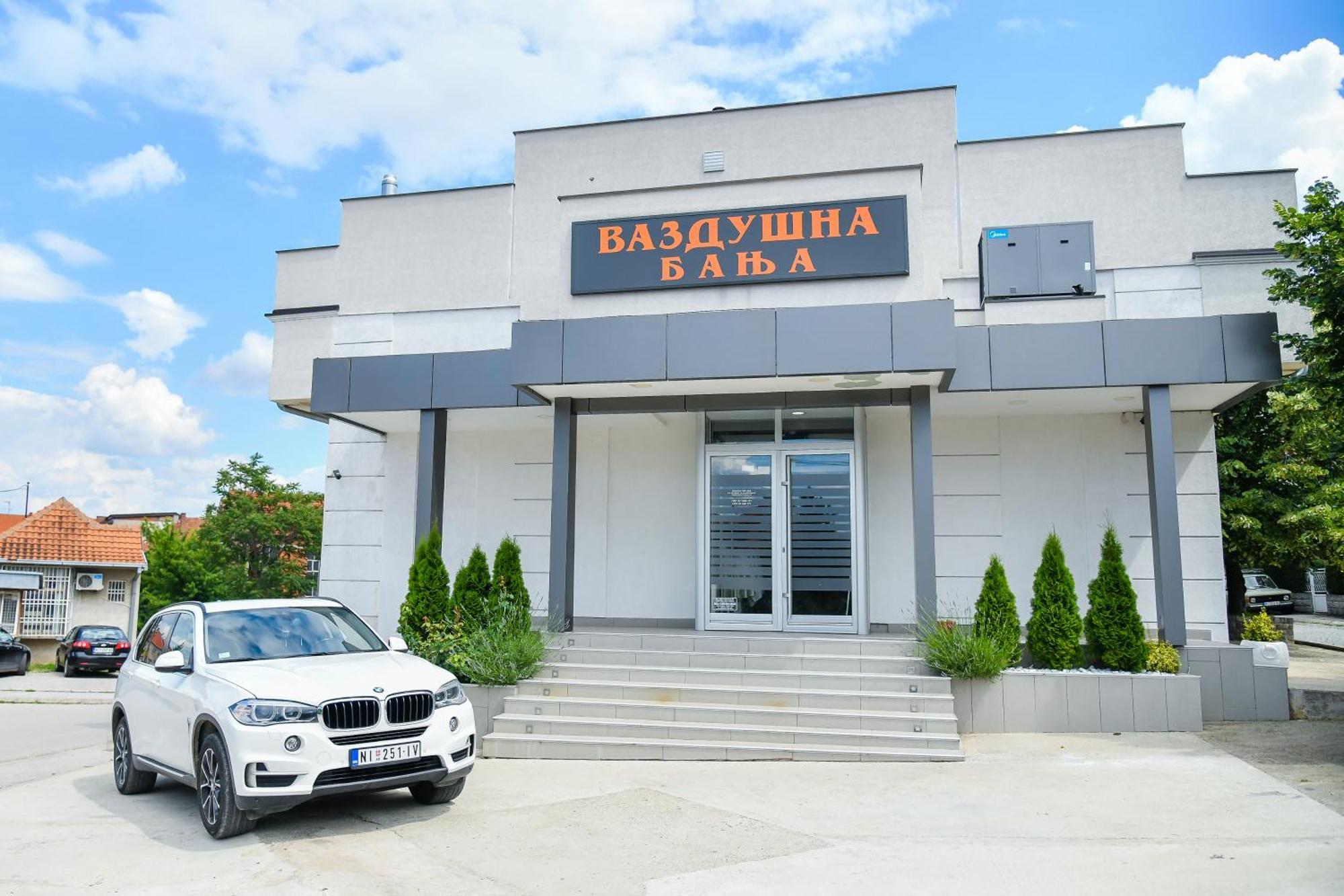 Hotel Vazdusna Banja Ni Esterno foto
