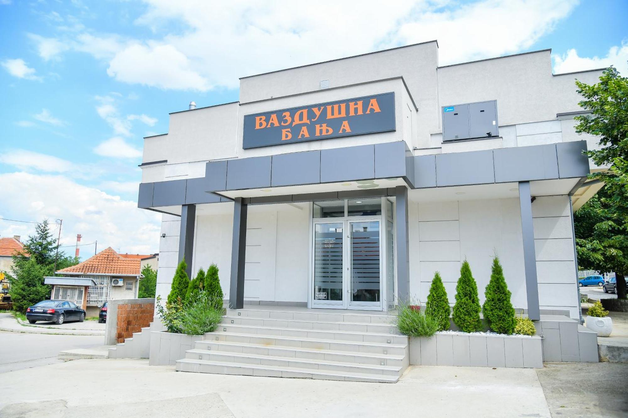 Hotel Vazdusna Banja Ni Esterno foto